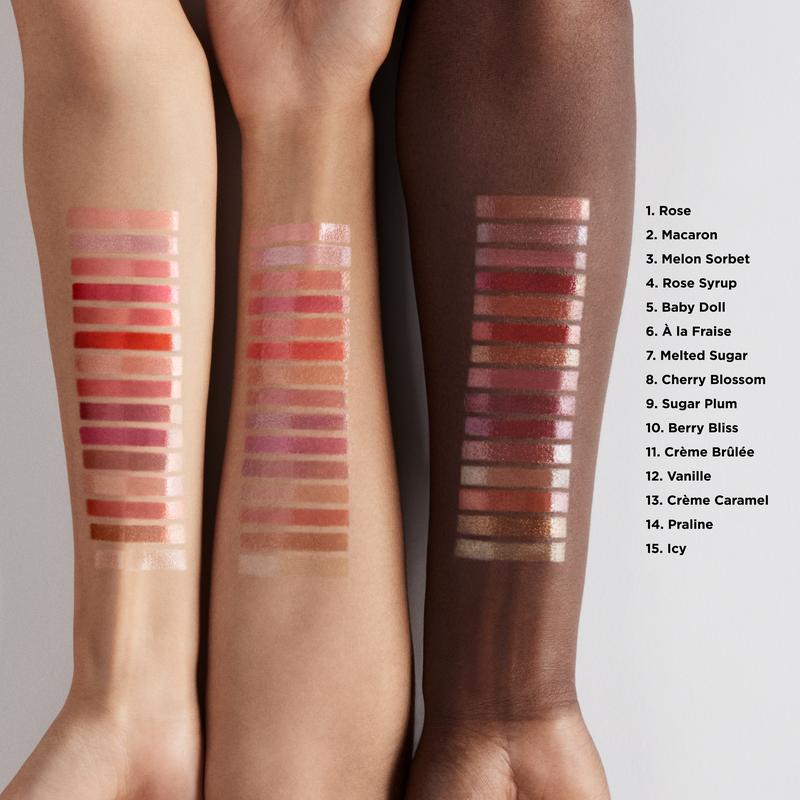 Laura Mercier Soft Matte & Shine Lip Bundle: Bestselling Lip Glace Lip Gloss + Soft Petal Lipstick, Instant Fuller Lips -  Flawless Makeup