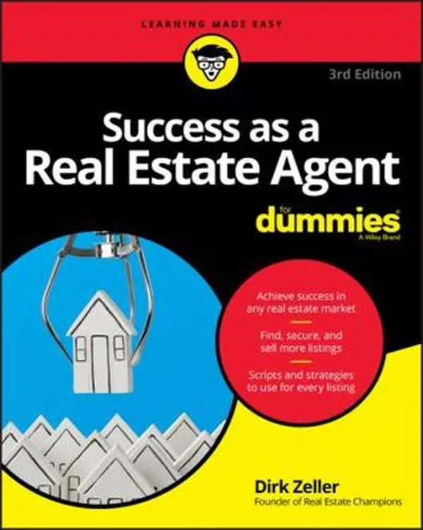 USED Book - Success as a Real Estate Agent for Dummies by Zeller, Dirk (Paperback) - english