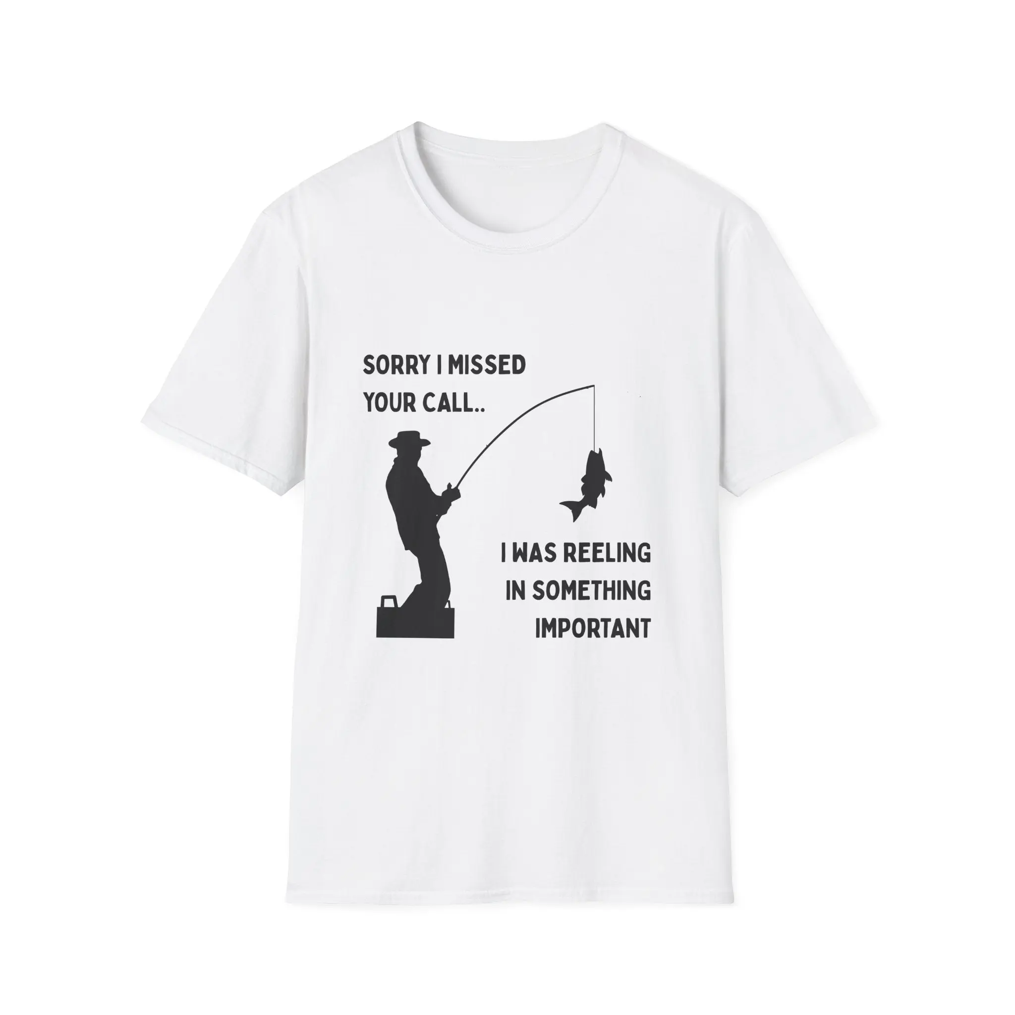 Reel Excuses | Premium Graphic Tee