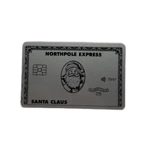 Santa Claus Credit Card Prank Christmas Gift - Gag Gift - White Elephant Present
