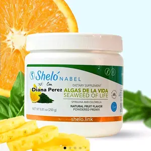Shelo Nabel USA Algas de la Vida ! Espirulina y cLorera Suplemento