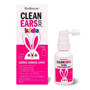Westone Laboratories WL-CLEAN-EARS-KIDS BioRevive Clean Ears Kids - Ear Wax Removal Spray - 30 ml