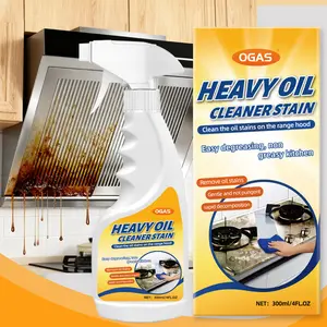 Multi-Purpose Cleaner- Effective Multi-Purpose Cleaner with Spray Nozzle Spray & Towel for Kitchen, Household, Oven, Stove, Range Hood, Sink gi hen heavy oilcleanser stain heavy oil cleaner