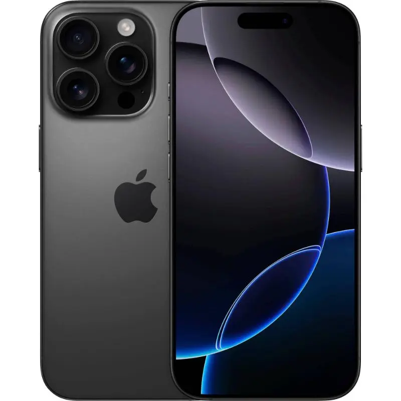 Refurbished Apple iPhone 16 Pro Max (AT&T Locked) A3084 Excellent Condition with 1 Year Warranty