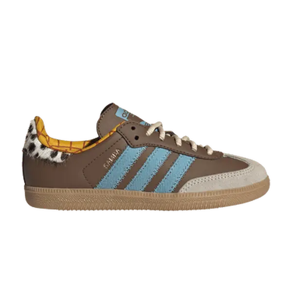 adidas gazelle silver green womens adidas Samba OG Fox Brown Off White Gum main image 0