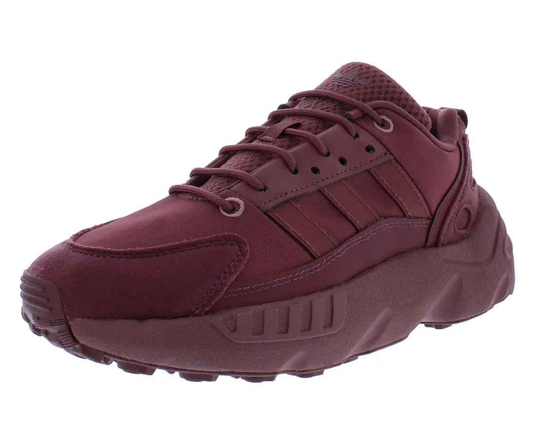 Adidas ZX 22 GS Boys' Athletic Wear, Cushioned Mesh Casual Trainers with Round Toe for School and Everyday Use, Trainer Footwear, Footwear Athletic Trainer