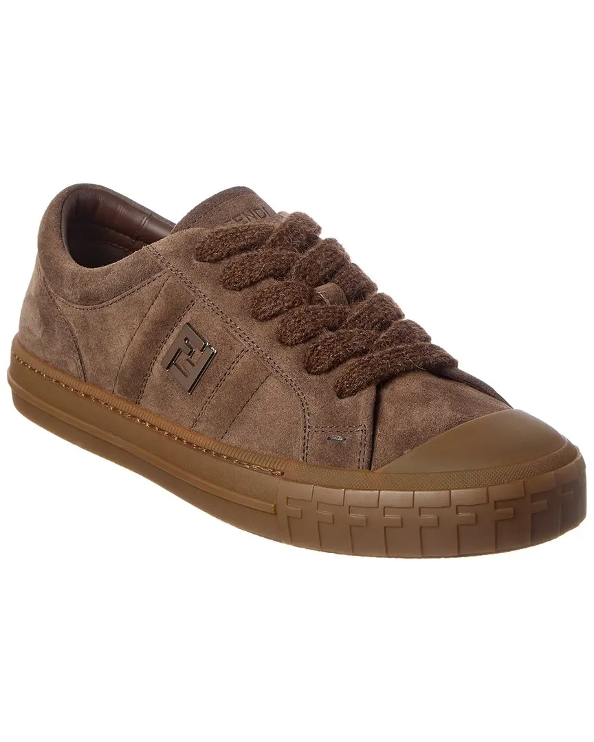 FENDI Suede Sneaker