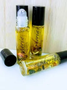 Euphoria Essential Oil Roller- 10ml (simulates Happiness, combat Anger, Anxiety