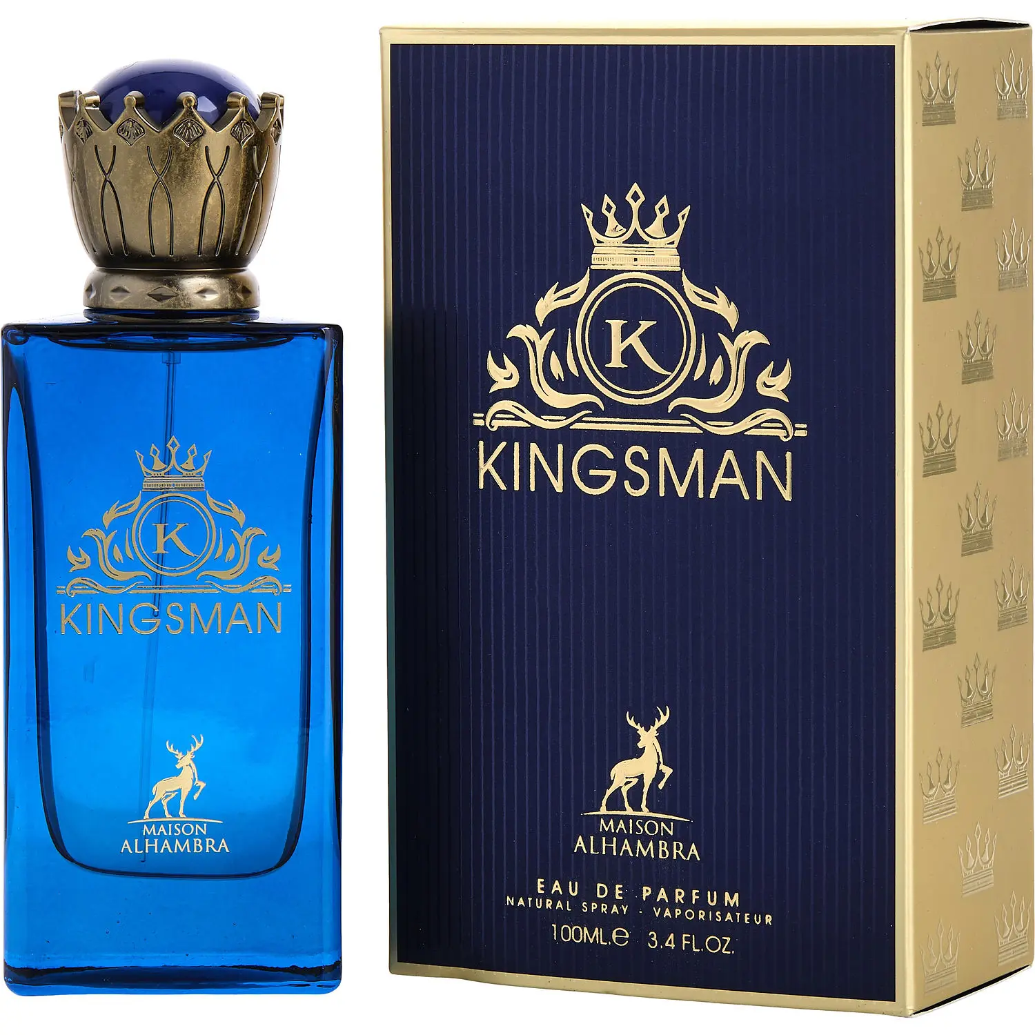 Maison Alhambra Kingsman By Maison Alhambra Eau De Parfum For Men