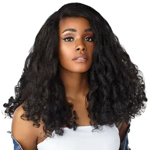 Sensationnel Instant Weave Curls Kinks & CO Synthetic Half Wig - HEART BREAKER