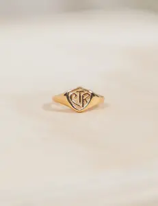 CTR Ring in Gold