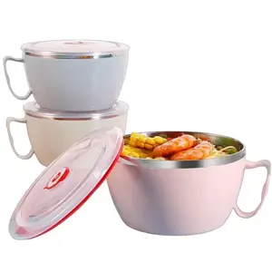 Double Layer Insulated Lunch Box Stainless Steel Food Container Leak Proof Easy Clean Portable Design Keeps Food Hot Cold Perfect for Home Office, Tableware, Leakproof Insulated Lunchbox