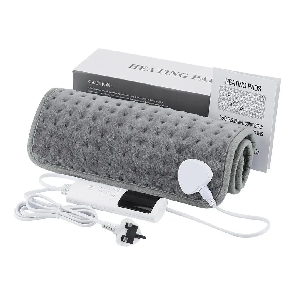 Therapeutic Heating Pad Wrap, Heating Pads for Back Pain, 9-Tier Temperature Control, Adjustable Heating Temperature, Home Warmth, Pain Relief, Comfortable Night, Self-Care Solution
