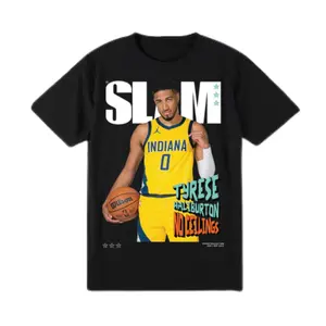 SLAM Tyrese Haliburton No Feelings shirt, Basketball Star Graphic Vintage Streetwear shirt for Fans, Game Day Outfit Gift