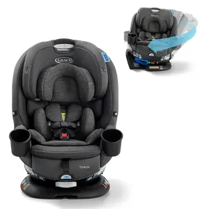 Graco Turn2Me 3-in-1 Rotating Convertible Car Seat - Manchester Graco Turn2Me 3-in-1 Rotating Convertible Car Seat - Manchester