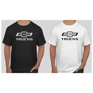New Chevrolet Trucks Logo Chevy Custom Vinyl t-shirt S,M,L,XL,2XL Adult Unisex
