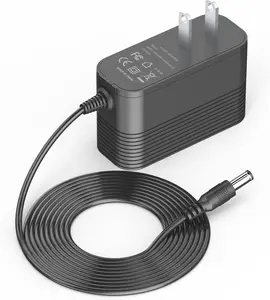 36V 0.5A Charger for 29.6V  Vacuum Cleaner Compatible with FABULETTA FSV006 Pro, FSV003, VENHIDELY HC01,Trucozie T352 29.6V Li-ion  Vacuum Cleaner Charger Adapter