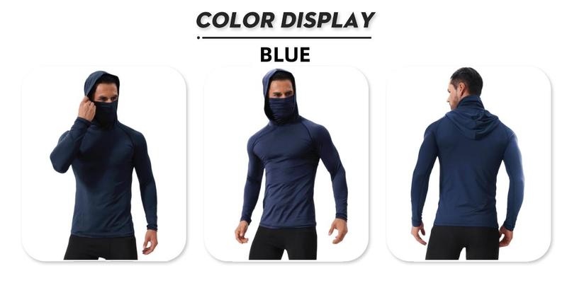 OKP 6-Piece Men's Casual Hoodie Pullovers Blue Black Light Gray Slim Fit Long Sleeve Lightweight UPF Sun Protection Soft Breathable Timeless Classic Versatile Machine Washable Comfort Multi-Occasion Wear Menswear Set Stylish Tops OKP 6-Piece Men's Casual Hoodie Pullovers Blue Black Light Gray Slim Fit Long Sleeve Lightweight UPF Sun Protection Soft Breathable Timeless Classic Versatile Machine Washable Comfort Multi-Occasion Wear Menswear Set Stylish Tops