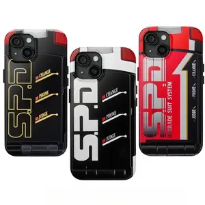 Power Rangers S.P.D Judgement Phone Case Protection, Shockproof For IPhone 17-12, Pro Max, Pro Plus, and Samsung S25 24 23 Safety Case