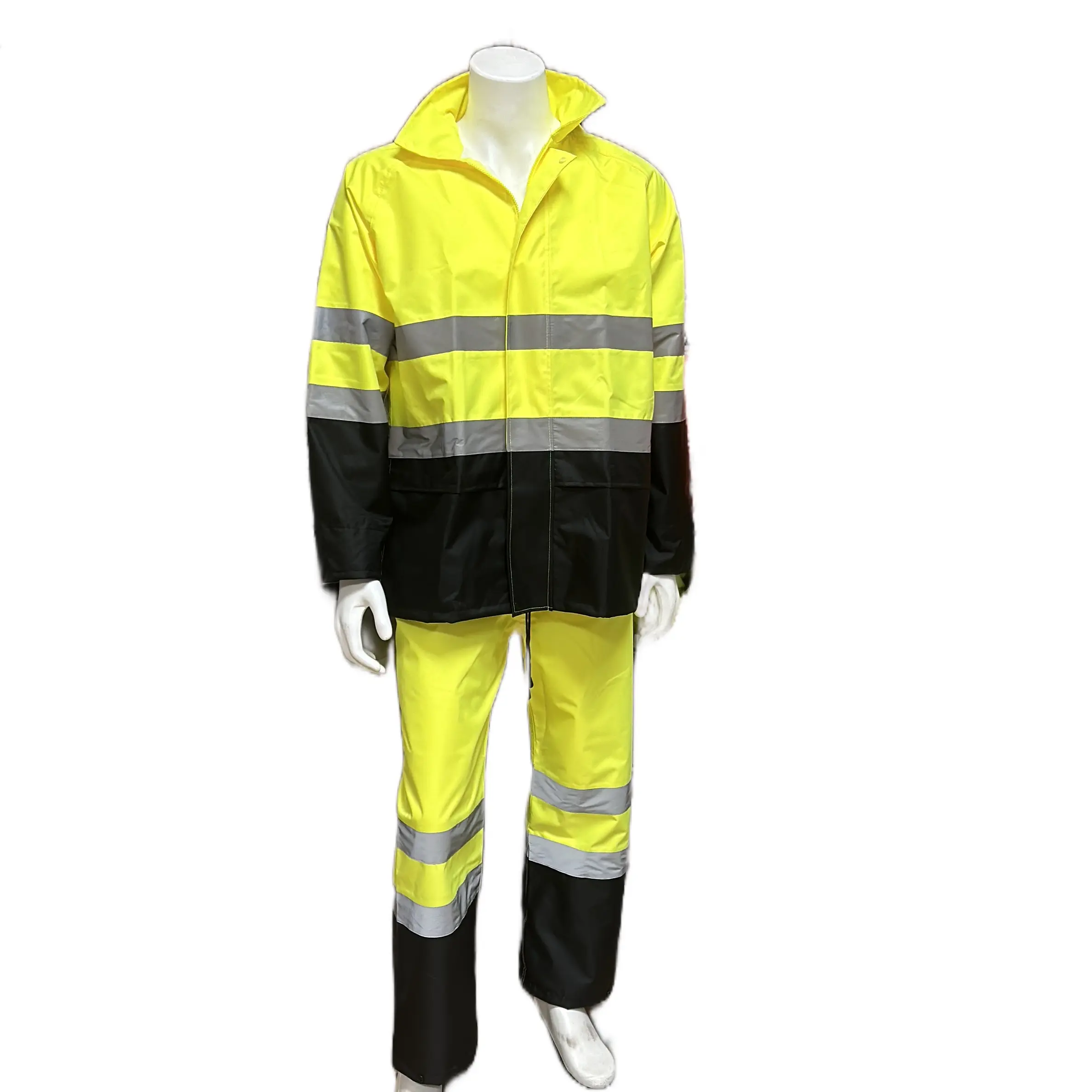 High Visibility Rain Suits High Visibility Rain Suits