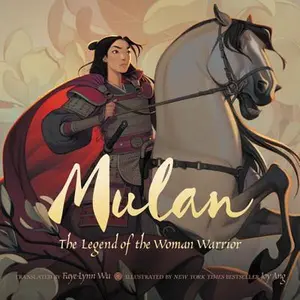 USED-Mulan: The Legend of the Woman Warrior by Wu, Faye-Lynn (Hardcover)