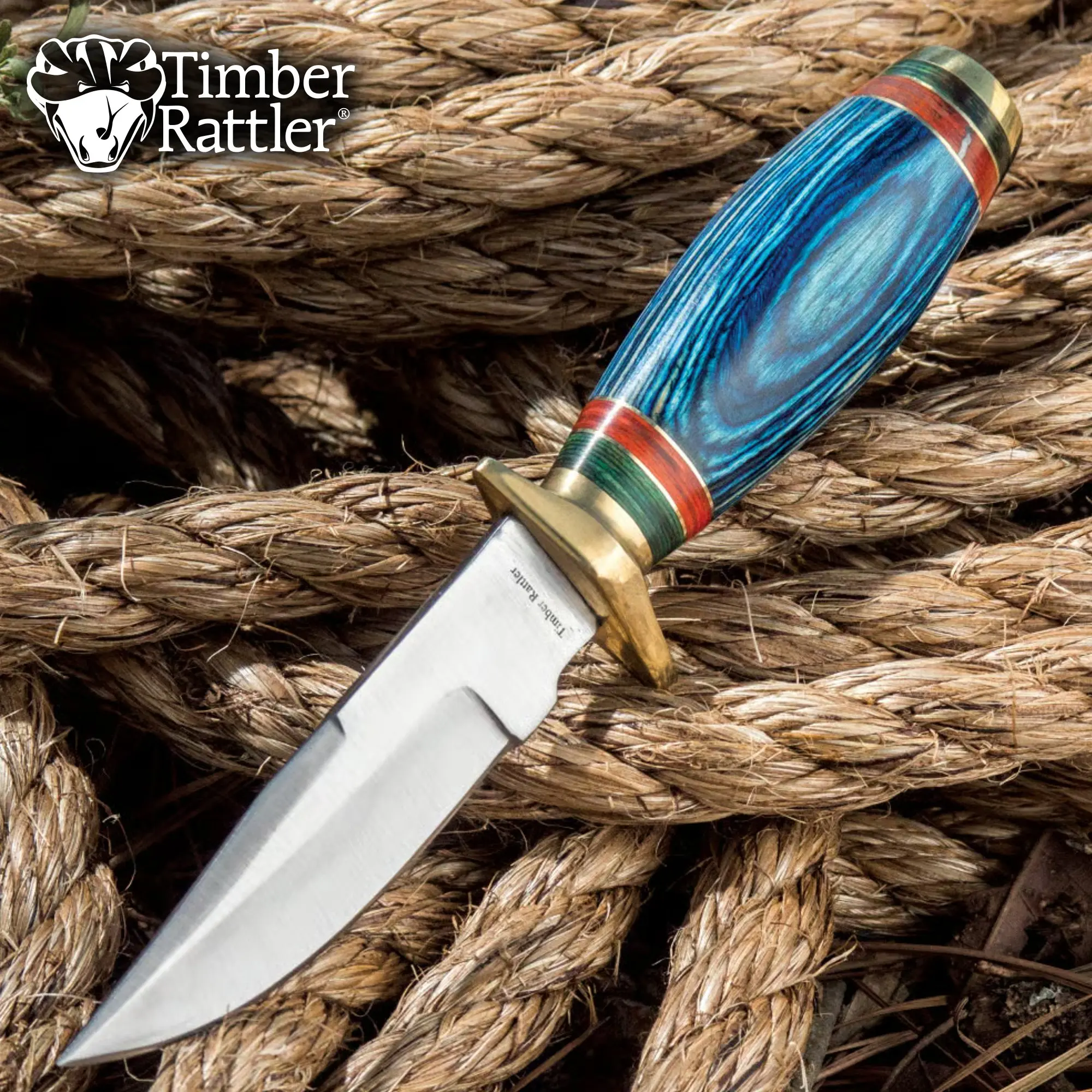 Timber Rattler Rivers Edge Saddle Knife Timber Rattler Rivers Edge Saddle Knife