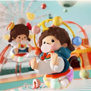 1242. Monchhichi In Search of Time Series Blind Box