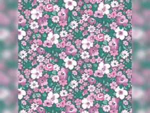Heirloom Collection | Hedgerow Bloom A by Liberty Fabrics for Riley Blake Designs | 016668110A