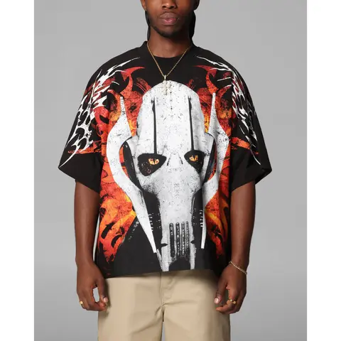 Loiter Star Wars Grievous Vintage T-Shirt Black/Red