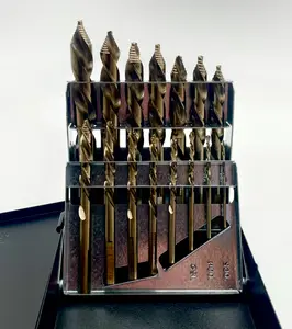 Stiletto Left Handed Cobalt Drill Bits