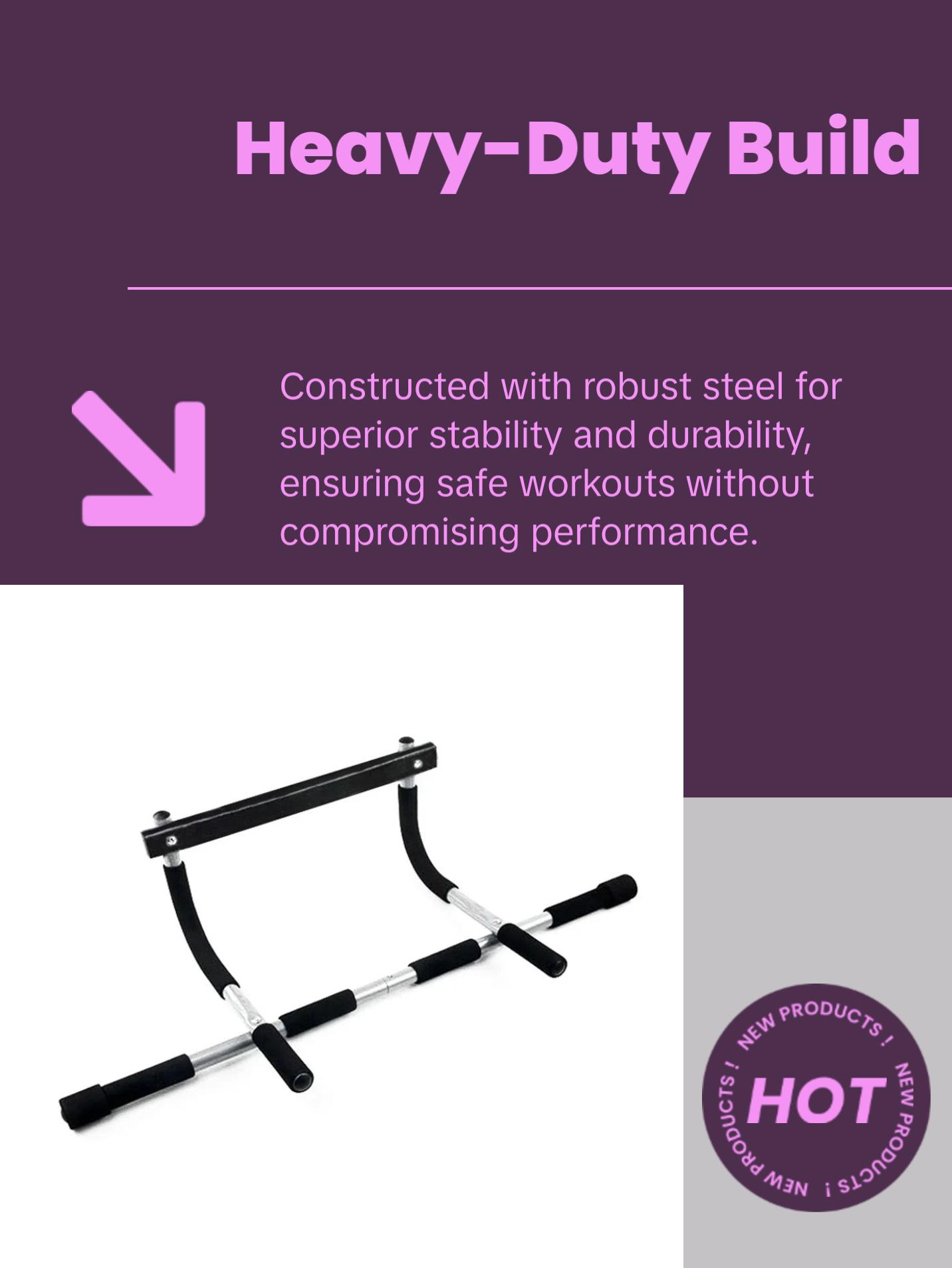 Multi Use Training Bar for Dominated Iron Rods Horizontal Bars Parallel Bars Calisthenics Straw Bag Abs Fitness Equipment Chin-Up Pull Wall
