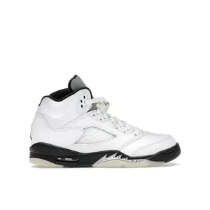 Jordan Kid's 5 Retro Reverse Metallic Basketball Shoes, from StockX