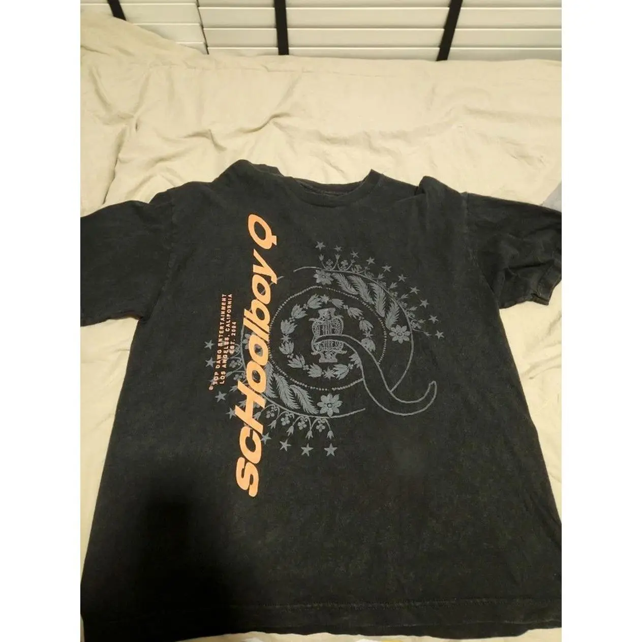 Concert Schoolboy Q Tour Black Unisex Adult T-Shirt Full Size CA242 C