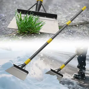 Agricultural Steel Dung Shovel, Multi-Use Tool for Farm Waste Management, Livestock Pen Cleaning, and Construction Scraping Tasks outdoorfun