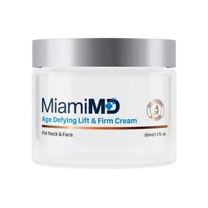 Miami MD Age Defying Lift & Firm Cream For Neck & Face BHA Free - 50 ml