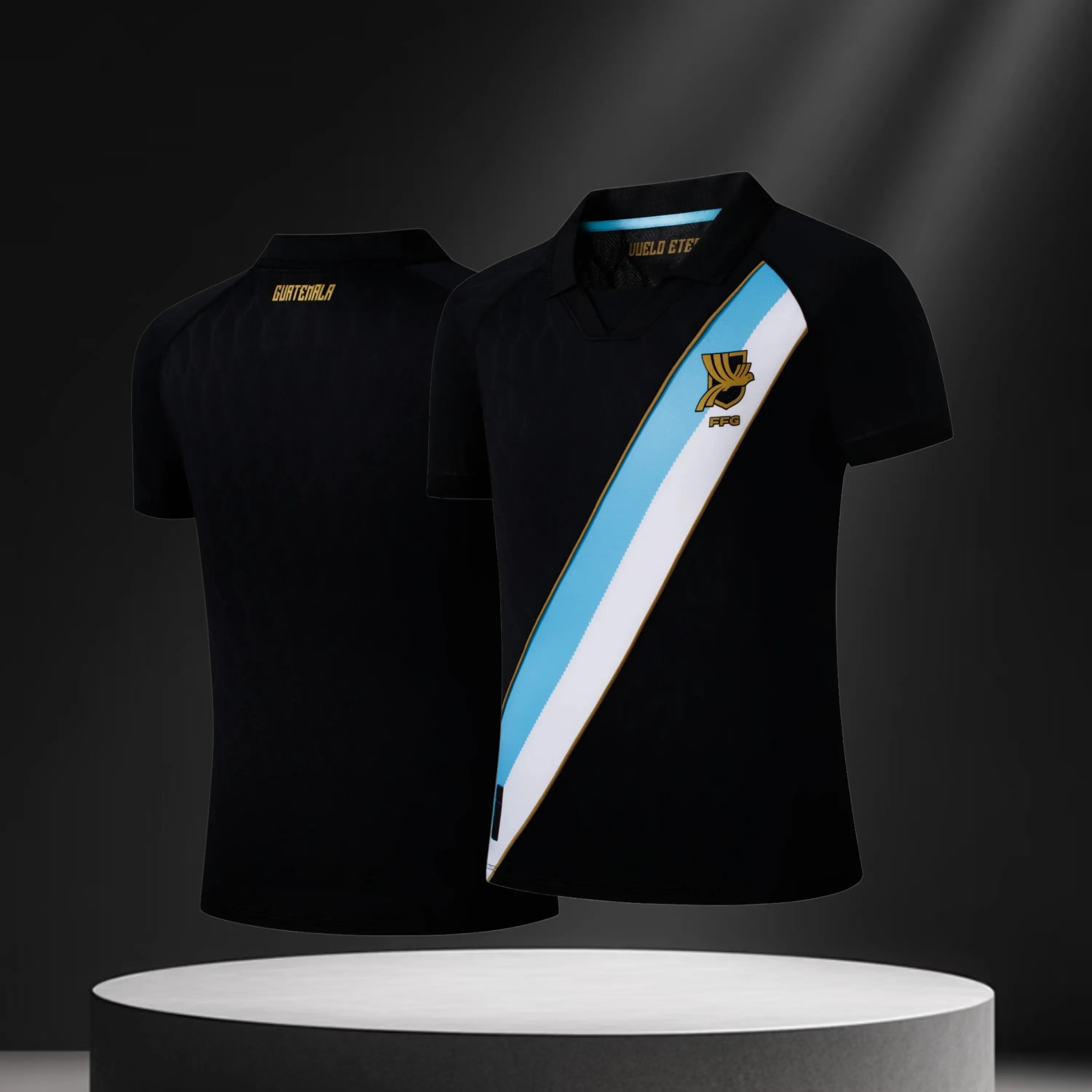2026 Guatemala Away and Home Short Sleeve Jersey National  Soccer Jersey Fans Version