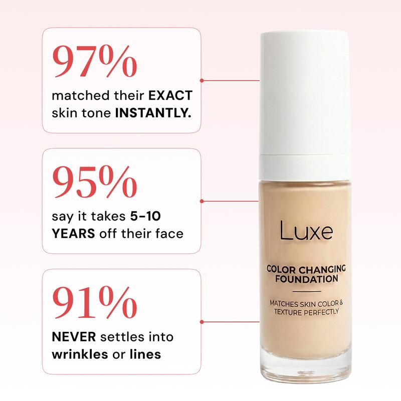 Luxe - Color Changing Foundation