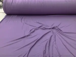 Tanboocel Bamboo Spandex Fabric 4 way Stretch Lavender Purple B421