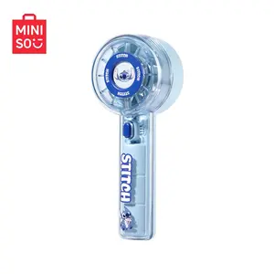 Disney Series 2000mAh Fan, Quiet Mini Fan for Office, The Perfect Summer Gift,  Transparent 2000mAh Turbo Fan,  Mini USB-C Fan, Long Runtime, 3 Speeds