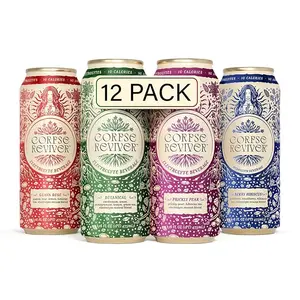 Corpse Reviver Variety Revival 12pk - Hydration Beverage with Unique Flavors