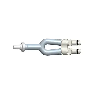 Y-Adapter 1 Male Slip Luer to 2 Neo-Snap Plugs 10/Bag | BPA-Y-05M-33