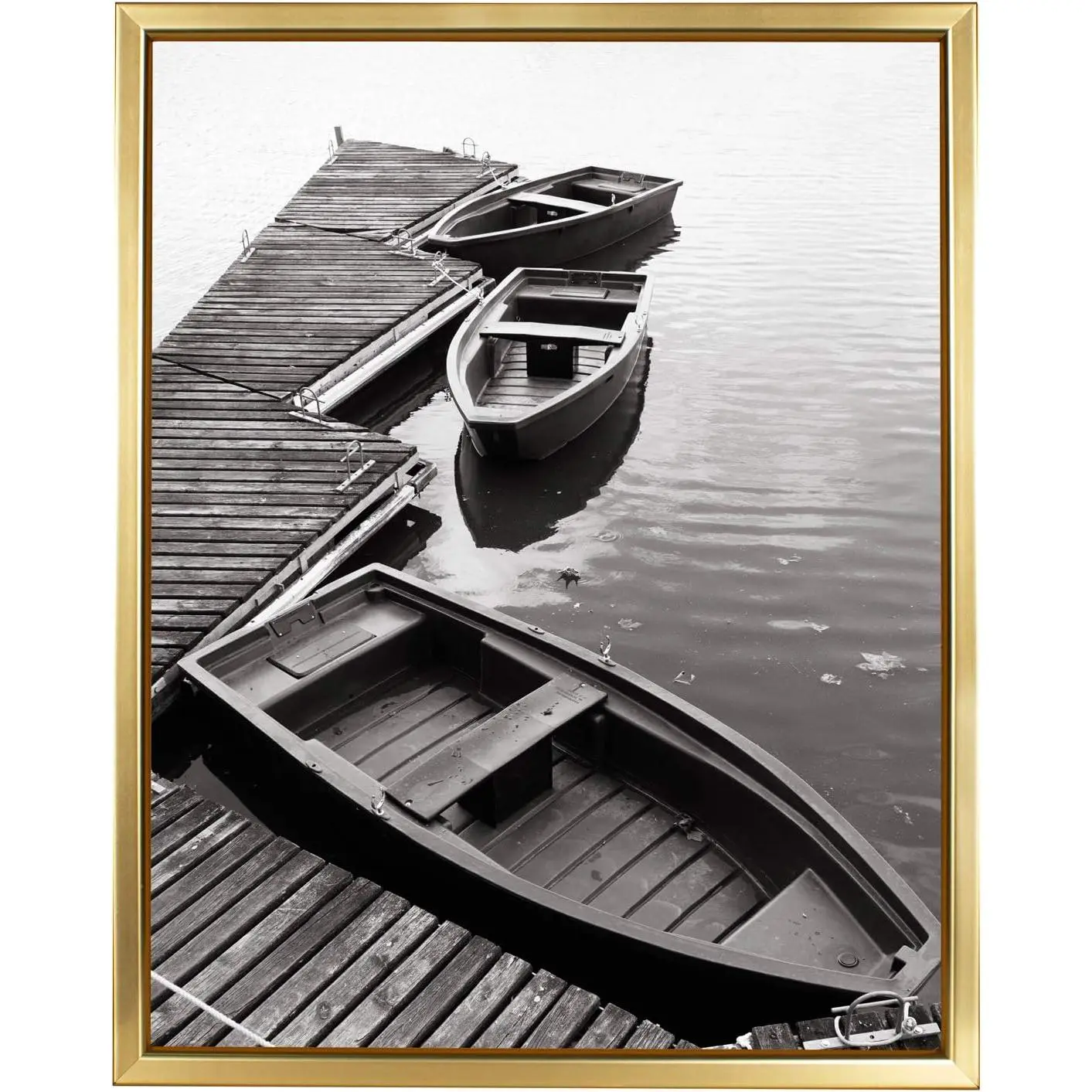 11x14 picture frames gold photo frames for wall mounting simple design glossy finish frame perfect for home decoration office hotel and various ceremonies praties