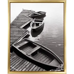 11x14 picture frames gold photo frames for wall mounting simple design glossy finish frame perfect for home decoration office hotel and various ceremonies praties