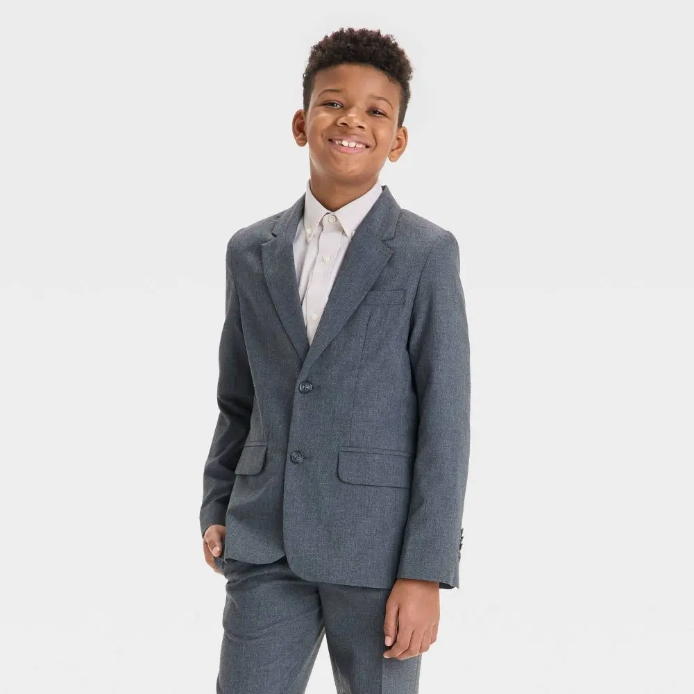 Boys' Suit Jacket - Cat & Jack Gray 4