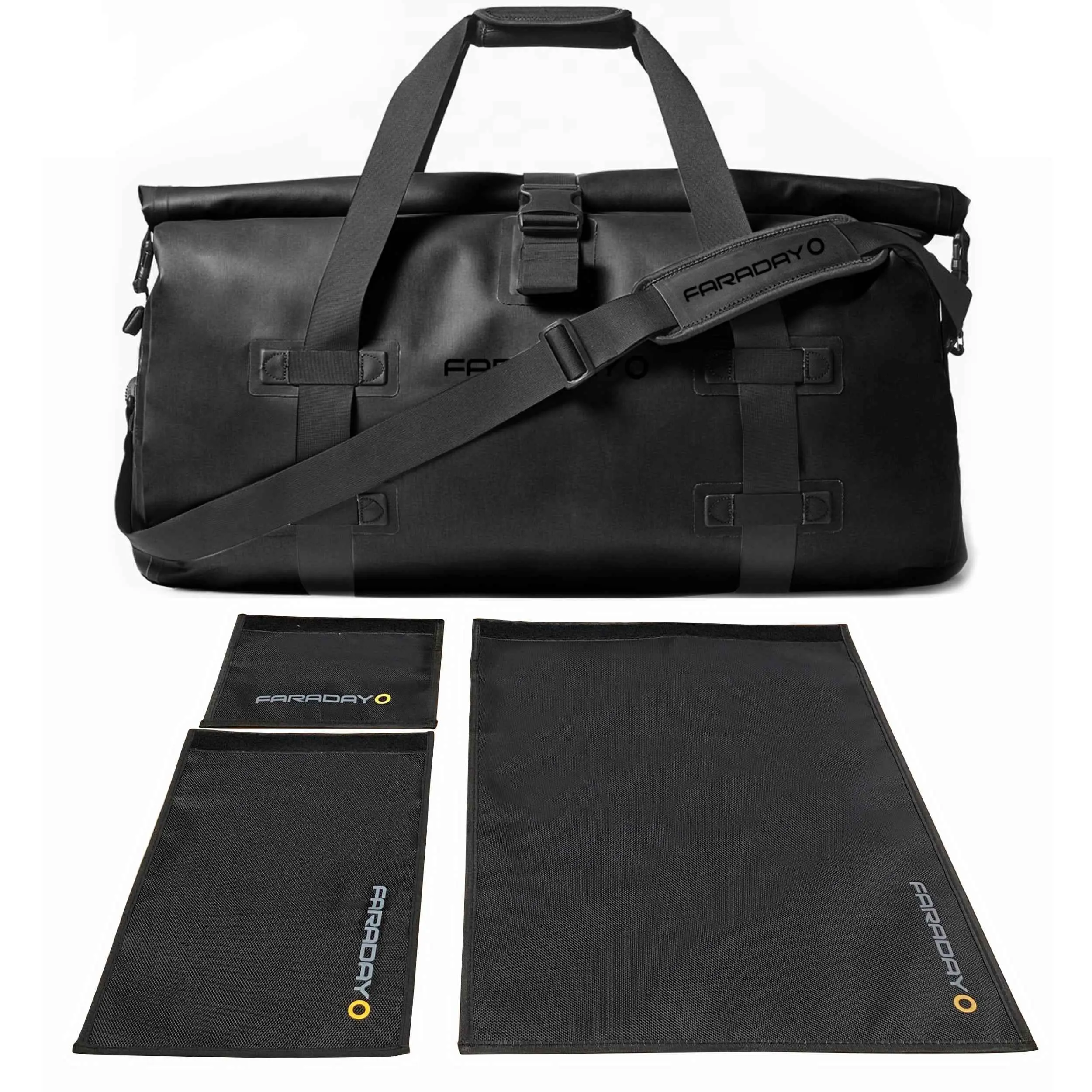 Faraday Defense Military-Grade Signal Blocking Duffel Kit for Device Privacy