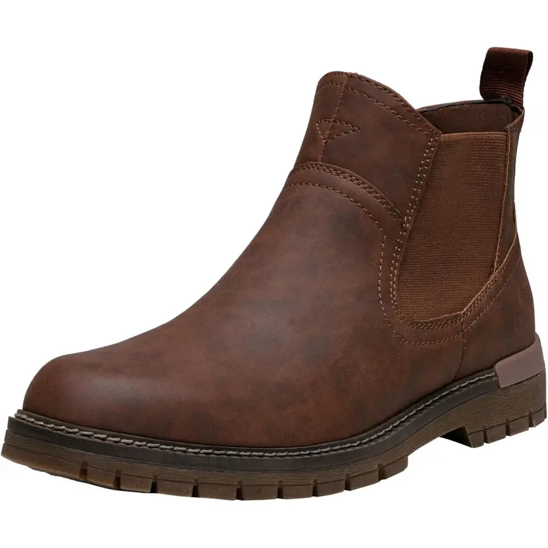 Chelsea Boots Casual Slip On Ankle Waterproof Mens Boots 