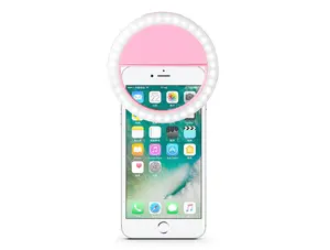 Powstro Flash 36-LED Smartphone Selfie Ring Light Fill Lights 4 Modes