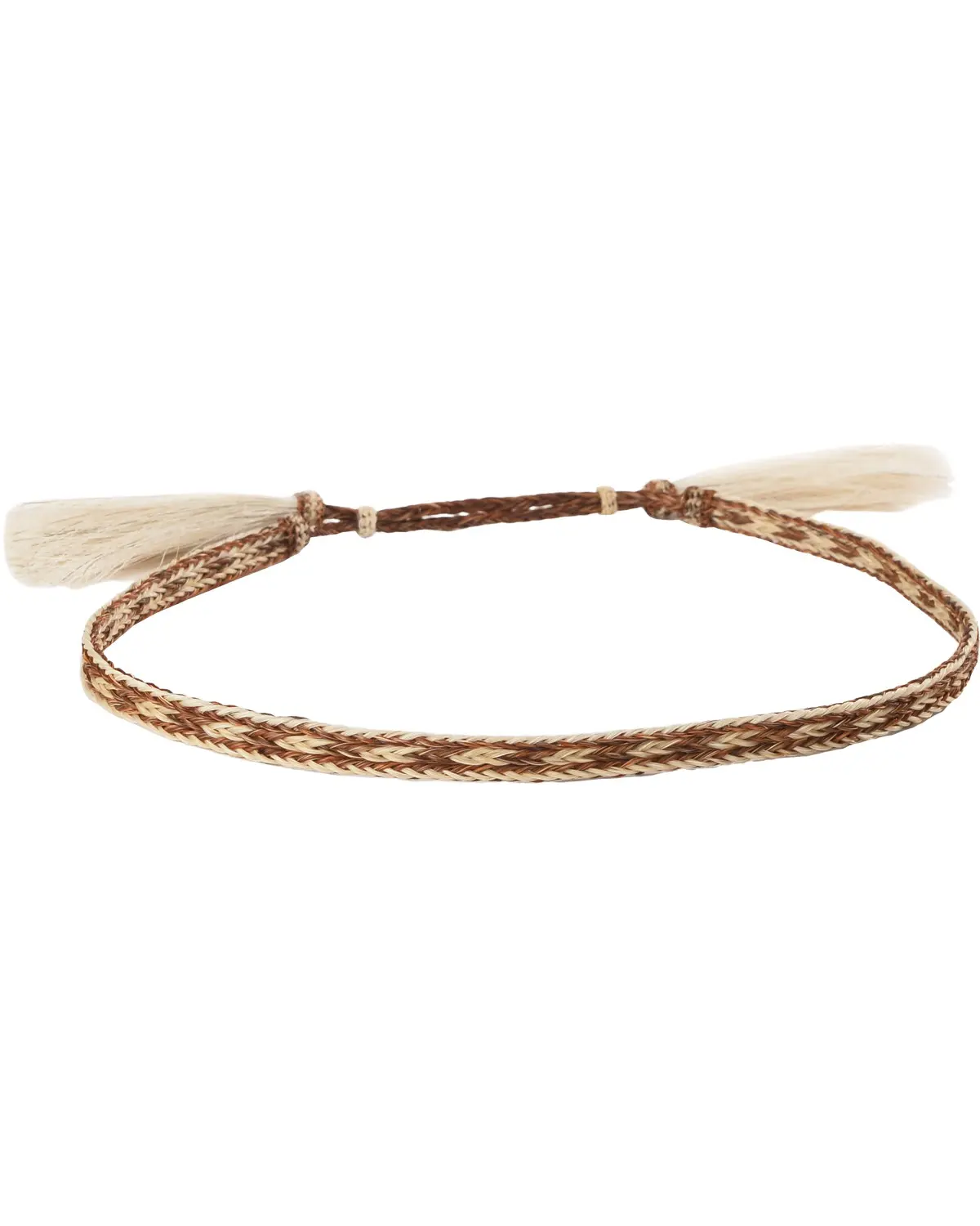 Cody James Men's Men'S Braided Horsehair Hat Band - Go258at