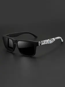 Fashionable Uv400 Sunglasses for Men & Women, Sporty Outdoor Cycling Eyewear, Stylish PC Frame Design for All Seasons, Outdoor Cycling Accessories