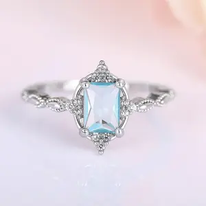 A Fresh and Elegant Ring, A Small Princess Ring with A European and American Crown, A Beautiful Ring. It Is A Perfect Accessory for Valentine's Day, Wedding, Engagement and Anniversary Parties